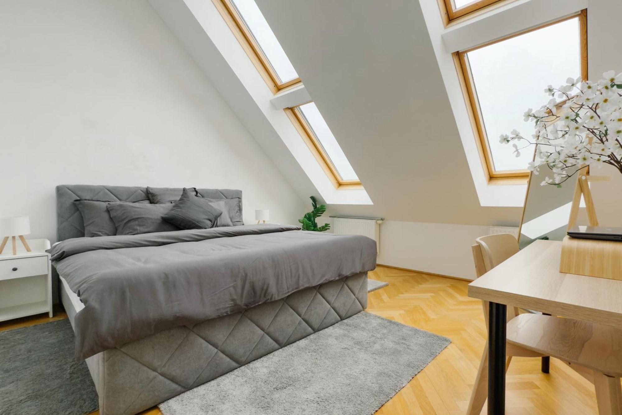 110Qm, 4 Bedrooms, Near Schoenbrunn - Axara Housing Osw 33 Bécs Kültér fotó