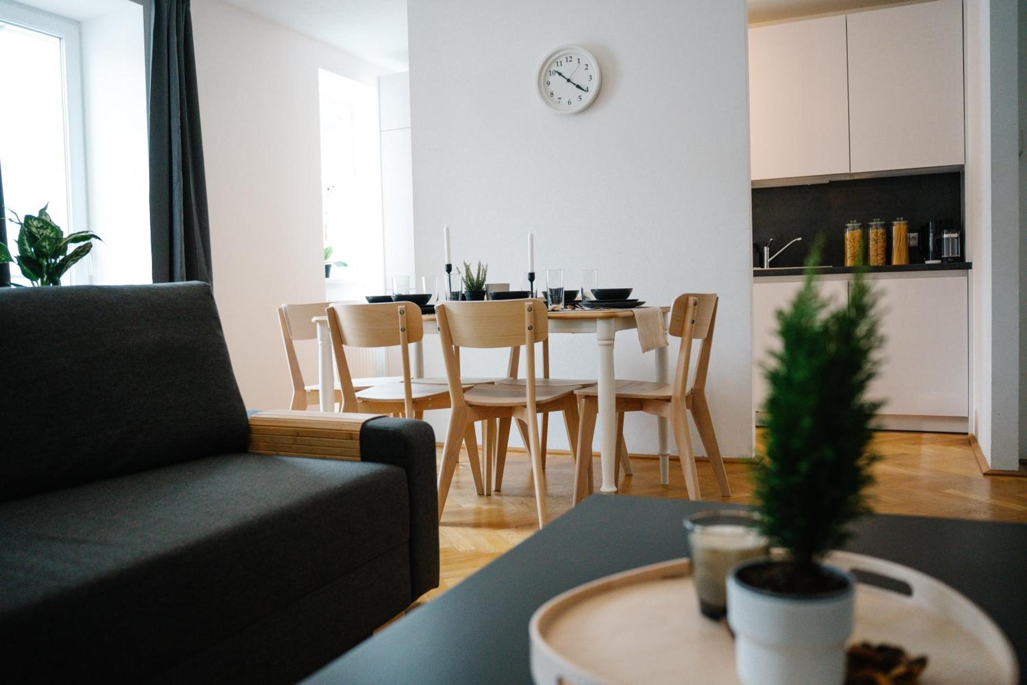 110Qm, 4 Bedrooms, Near Schoenbrunn - Axara Housing Osw 33 Bécs Kültér fotó