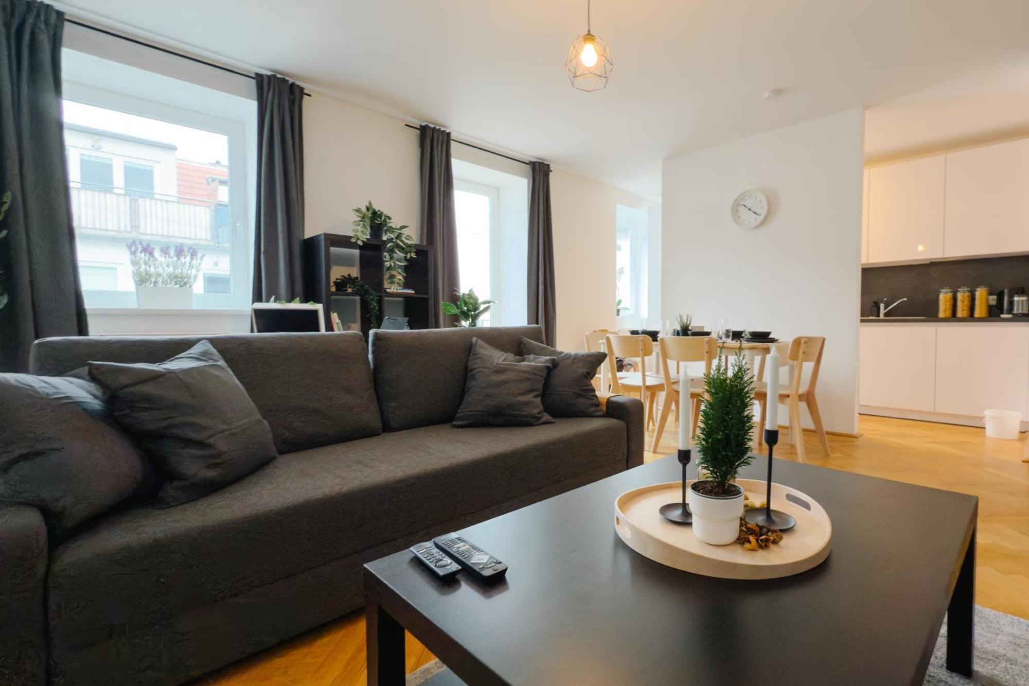 110Qm, 4 Bedrooms, Near Schoenbrunn - Axara Housing Osw 33 Bécs Kültér fotó